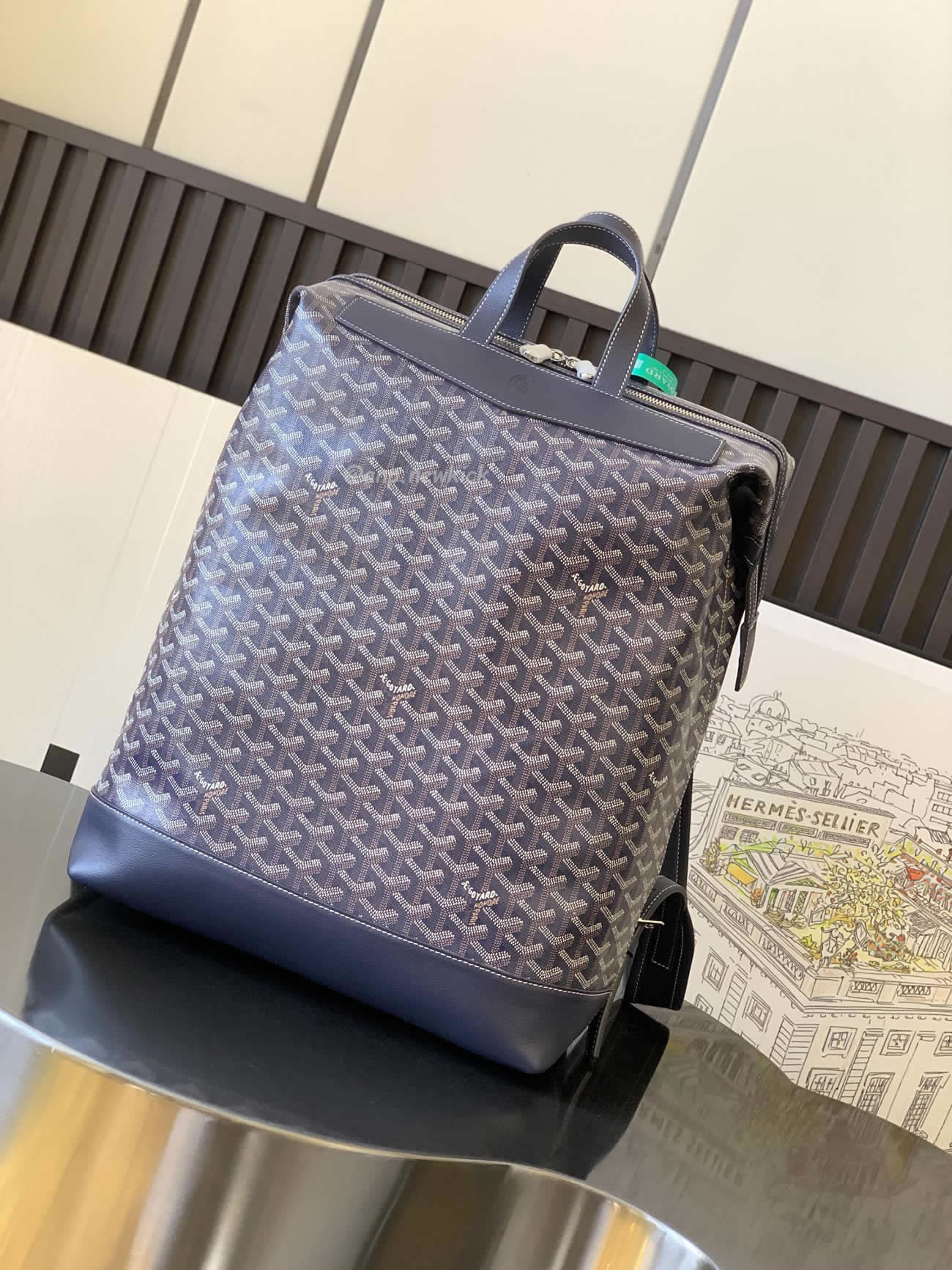 Goyard Cisalpin Knapsack 43 Cm X 14 Cm X 33 Cm (10) - www.newkick.vip